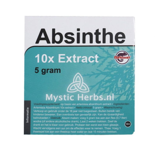 Comprar Extracto de Absenta 10X - 5 gramos